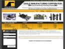 Website Snapshot of Eagle Manufacturing