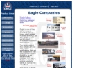 Website Snapshot of Eagle Cos.