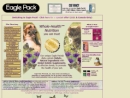 Website Snapshot of Eagle Pack Pet Foods, Inc
