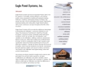 Website Snapshot of Eagle Panel Systems, Inc.