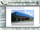 Website Snapshot of Eagle Research Corp.