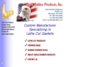 Website Snapshot of Eagle Rubber Products, Inc.
