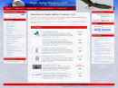 Website Snapshot of EAGLE SAFETY PRODUCTS, LLC