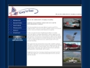 Website Snapshot of EagleSat Inc