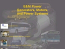 Website Snapshot of E&M Power