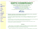 Website Snapshot of EARTH CONSERVANCY