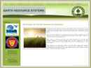 Website Snapshot of EARTH RESOURCE SYSTEMS, LLC