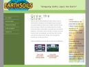 Website Snapshot of Earthsoils