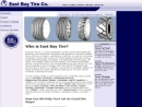Website Snapshot of East Bay Tire Co