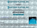 Website Snapshot of Eastern Plating, Inc.