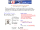 Website Snapshot of Eastern Technology Corp.