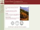 Website Snapshot of East Ohio Lumber Co.