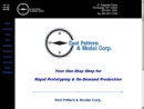 Website Snapshot of East Pattern & Model Corp.