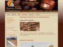 Website Snapshot of Eaton Farm Products