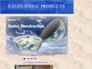 Website Snapshot of Eaves Stone Products, LLC