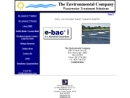 Website Snapshot of Environmental Co., The