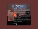 Website Snapshot of E BEAM INC
