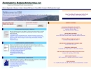 Website Snapshot of ENVIRONMENTAL BUSINESS INTERNATIONAL, INC