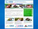 Website Snapshot of EBS HEALTHCARE STAFFING SERVICES, INC