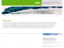 Website Snapshot of ENVIRONMENTAL CONSULTANTS AND