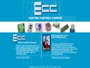 Website Snapshot of Electric Controls Company (ECC)