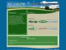 Website Snapshot of EC Grow Inc