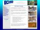 Website Snapshot of ECHO ELECTRIC CO INC