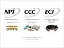 Website Snapshot of ELECTRONIC CONNECTORS, INCORPORATED