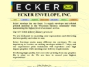 Website Snapshot of Ecker Envelope, Inc.
