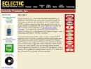 Website Snapshot of Eclectic Products, Inc.