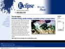 Website Snapshot of Eclipse Mfg. Co.