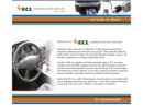 Website Snapshot of Engineered Custom Lubricants