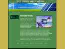 Website Snapshot of ECO ENERGY APPLICATIONS