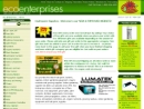 Website Snapshot of Eco Enterprises