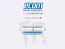 Website Snapshot of ECOM Instruments, Inc.