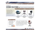 Website Snapshot of Ecom Seating, Inc.