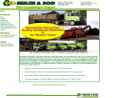 Website Snapshot of Eco Mulch & Sod, Inc.