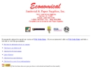 Website Snapshot of ECONOMICAL JANITORIAL & PAPER SUPPLIES, INC.