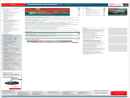 Website Snapshot of Economist Newspaper, NA, Incorporated, The