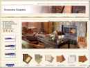 Website Snapshot of Economy Carpets Inc