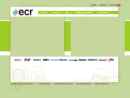 Website Snapshot of ECR INTERNATIONAL, INC.