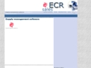 Website Snapshot of ECR SALES MANAGEMENT, INC