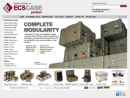 Website Snapshot of E C S Composites, Inc.