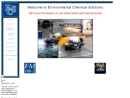 Website Snapshot of INTERNATIONAL CHEMICAL SYSTEMS, INC.