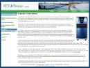 Website Snapshot of Evaporative Control Systems