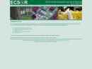 Website Snapshot of ENVIRONMENTAL COORDINATION SERVICES & RECYCLING INC