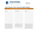 Website Snapshot of EDUCATIONAL FURNITURE, LLC