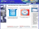 Website Snapshot of Edge Biosystems