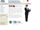 Website Snapshot of EDGE INFORMATION MANAGEMENT INC