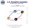 Website Snapshot of L E PERNELL AND ASSOCIATES